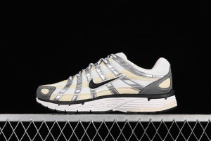 Nike P-6000 Retro Casual Sneakers with Lightweight Design - FV6603-100
