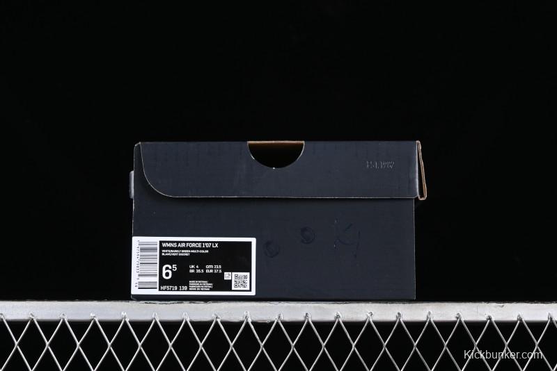 Nike Air Force 1 '07 Low Casual Sneakers with Full-Length Air Cushion - HF5719-139