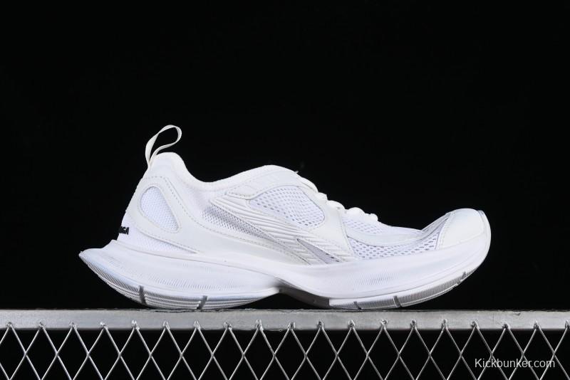 Balenciaga Circuit Lightweight Distressed Print Round Toe Fashion Casual Shoes - WFLGY0120