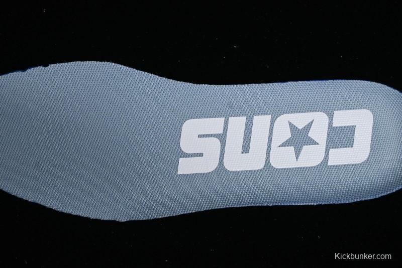 Converse One Star Pro Retro Skate Shoes in Grey Blue - A06889C