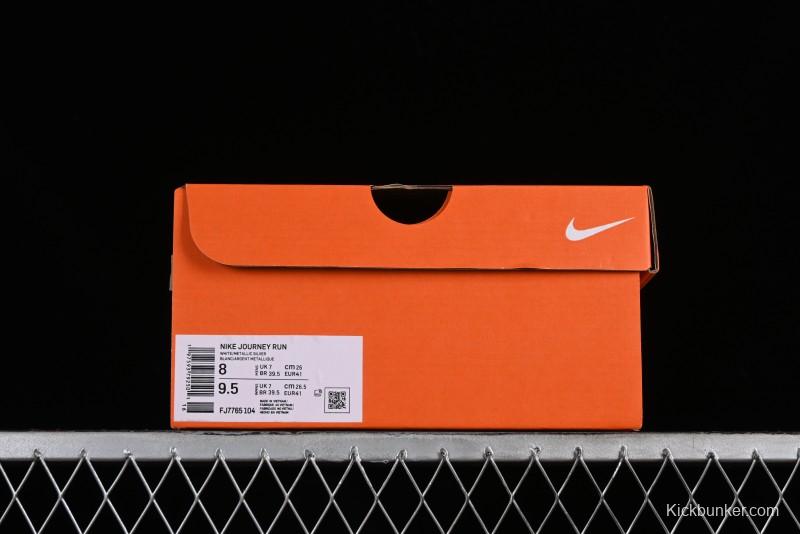 Nike Journey Run 2024 Low-Top Casual Running Shoes with Cushioning Anti-Slip and Wear-Resistant Design - FJ7765-104