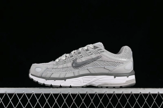 Nike P-6000 Prm Retro Casual Sneakers with Lightweight Design - FN6837-012