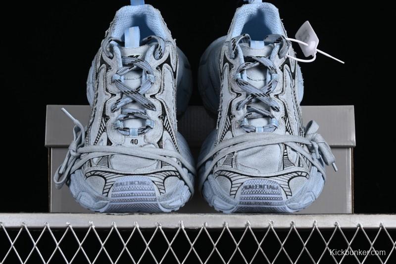 Balenciaga Phantom Sneaker Ten-Generation Trend Running Shoes - W3XDC4000