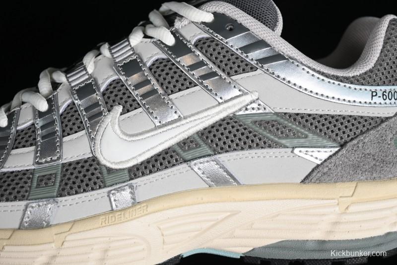 Nike P-6000 Retro Casual Sneakers with Lightweight Design - FN7509-029