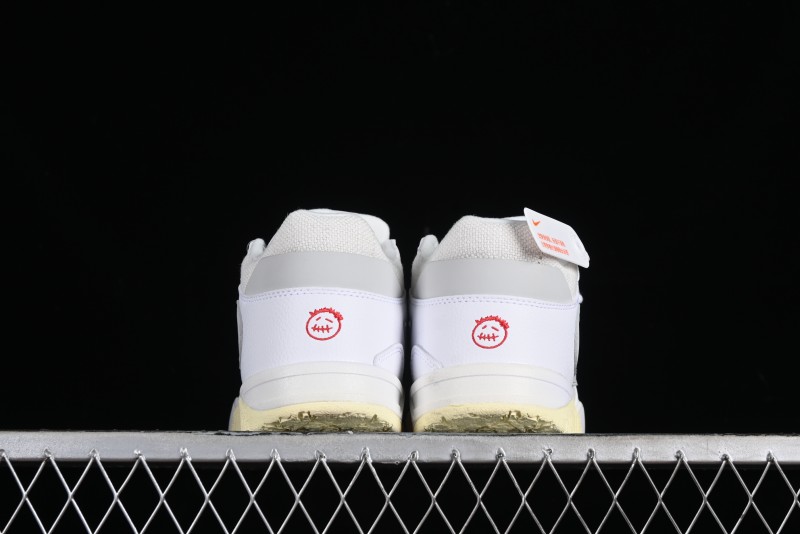 Nike Travis Scott x Jordan Cut The Check AJ1 Basketball Shoes with Velcro Strap - FZ8117-003