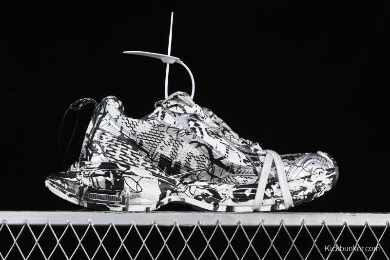 Balenciaga Phantom Sneaker Ten-Generation Trend Running Shoes - W2RG39010