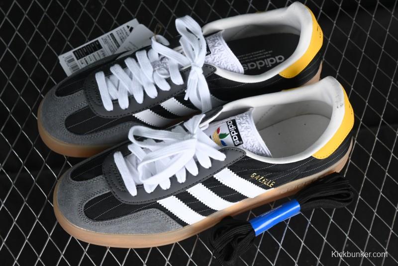 Adidas Originals Gazelle Indoor Retro Casual Anti-Slip Wear-Resistant Low-Top Sneakers - IF9642