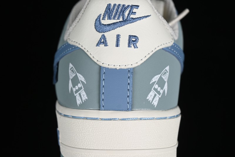 Nike Air Force 1'07 Low "Star Tours" Casual Sneakers - DB3301-711