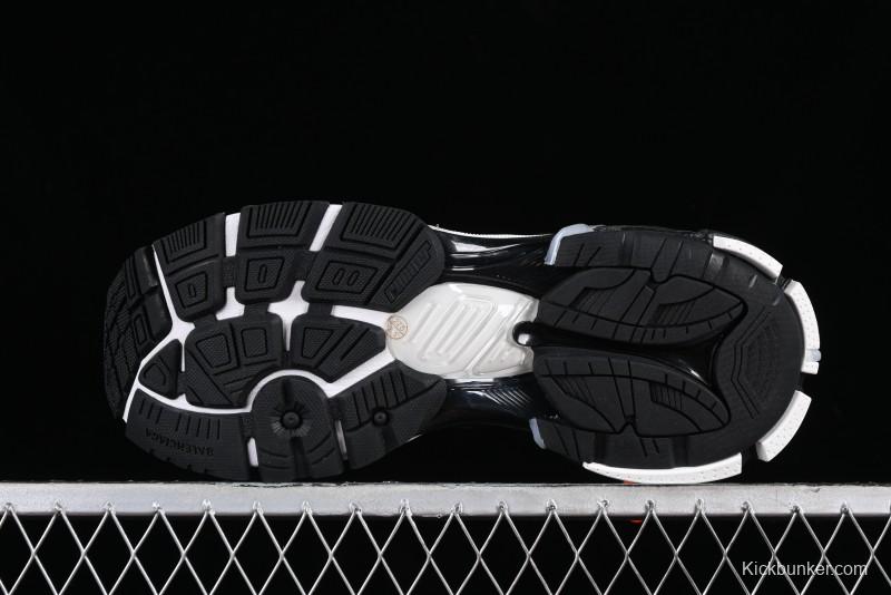 Balenciaga Runner Kith Four Color Retro Casual Sneakers - W3RXP0213
