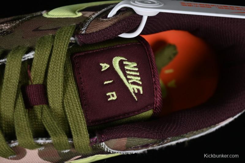 Nike Air Max 1 Retro Running Shoes with Half-Sole Air Cushion - FN8358-200