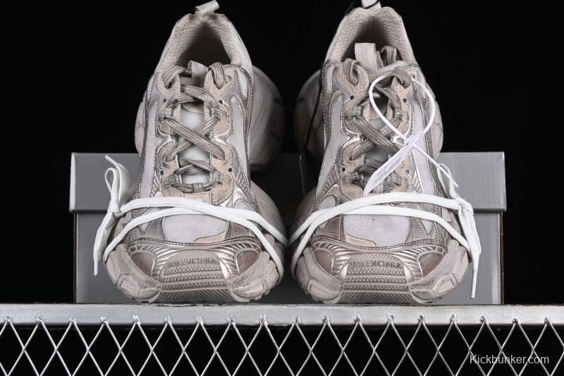 Balenciaga Phantom Sneaker Outdoor Running Shoes with Transparent Heel Strap - WTRMH2200