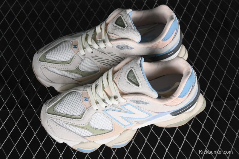 New Balance Joe Freshgoods NB9060 Retro Casual Running Sneakers with ABZORB Cushioning - GC9060JF