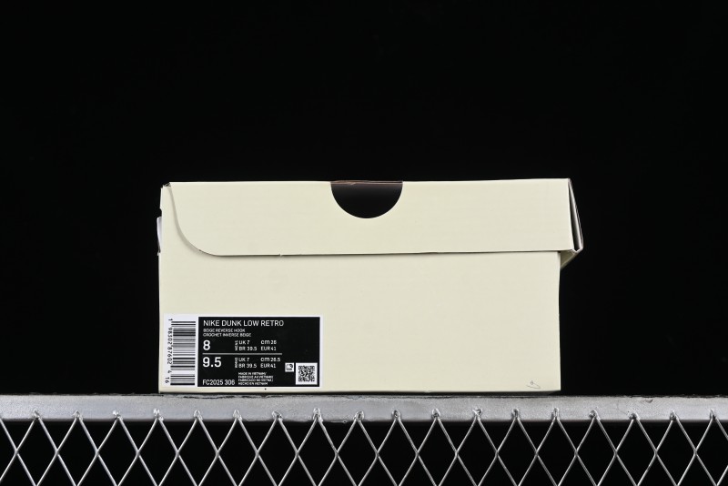 Nike SB Dunk Low LV Collaboration - Double Swoosh Beige Grey Anniversary High-End Custom Low-Top Casual Skate Shoes - FC2025-306