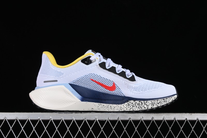 Nike Air Zoom Pegasus 41 Lightweight Breathable Running Shoes with Cushioning - HJ9068-100