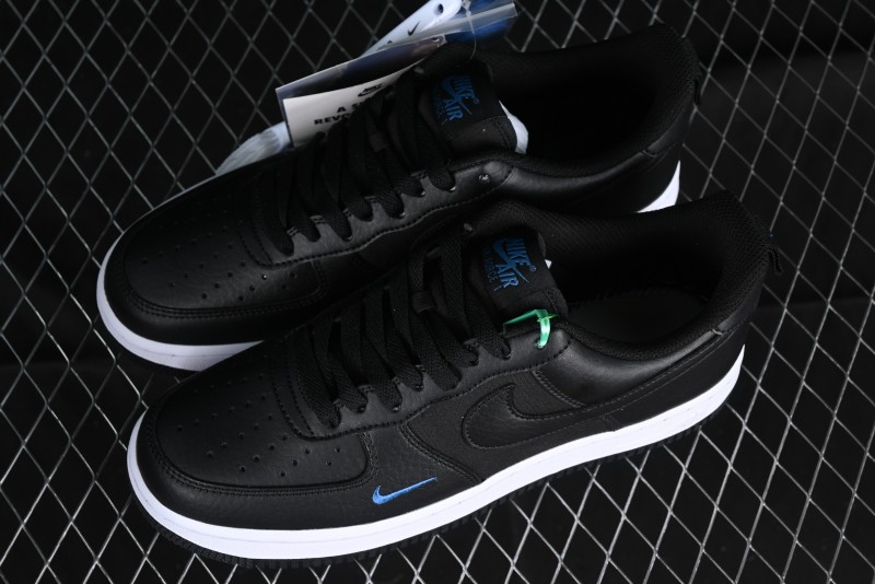 Nike Air Force 1 '07 Low Casual Sneakers with Full-Length Air Cushion - FZ4625-001