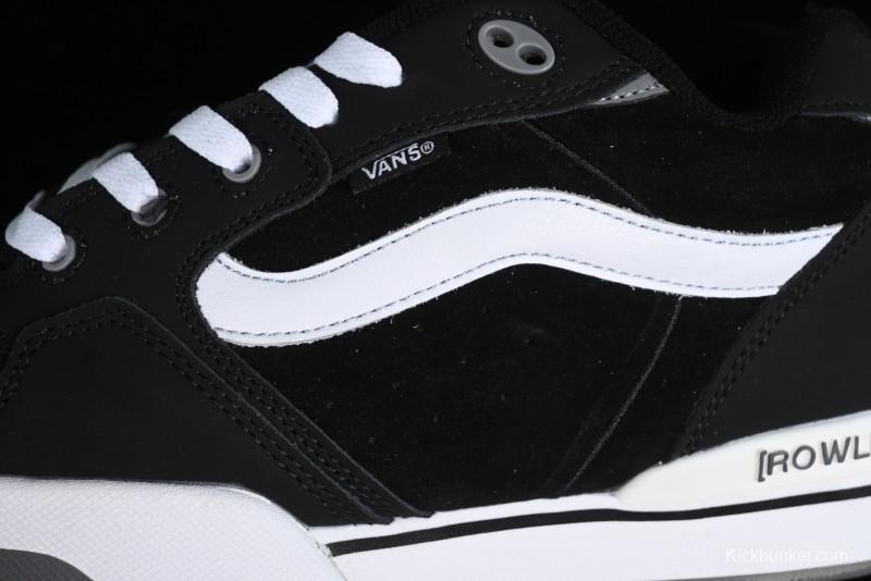 Vans Rowley XLT Series Cushioned Wear-Resistant Retro Skate Shoes - VN000CTMBA2