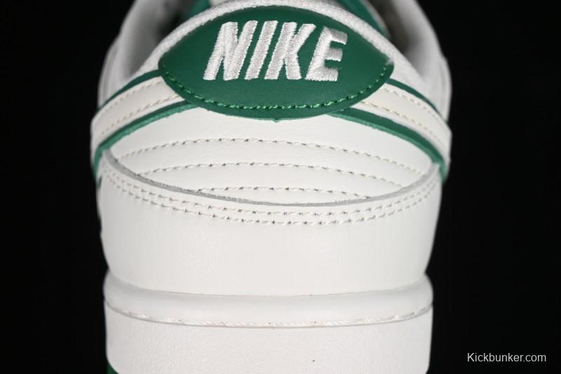 Nike SB Dunk Low LV Collaboration - Beige Green Glow in the Dark Violent Bear Anniversary High-End Custom Sneakers - SJ2068-241