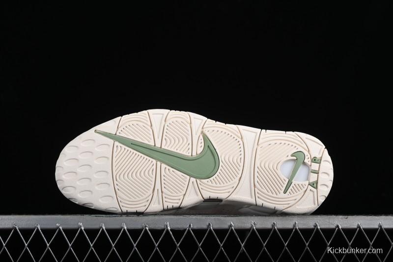 Nike Air More Uptempo 96 QS Scottie Pippen OG Classic High Street Versatile Casual Sports Culture Basketball Shoes - FQ8211-100