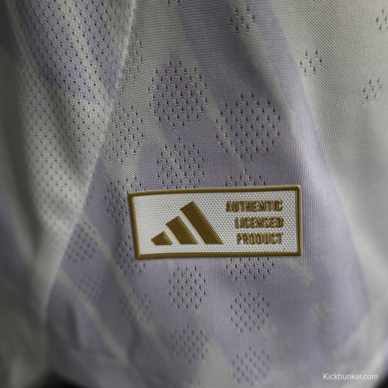 25/26 Player Version Manchester United Away Jersey