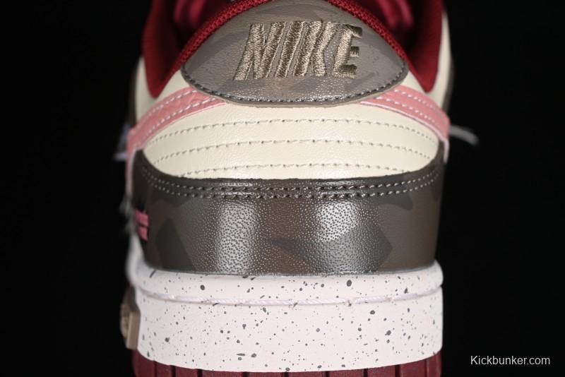 Nike Dunk Retro Panda Prankster Pioneer Knight - Dust SB Strap Low Top Casual Sneakers - DD1391-601