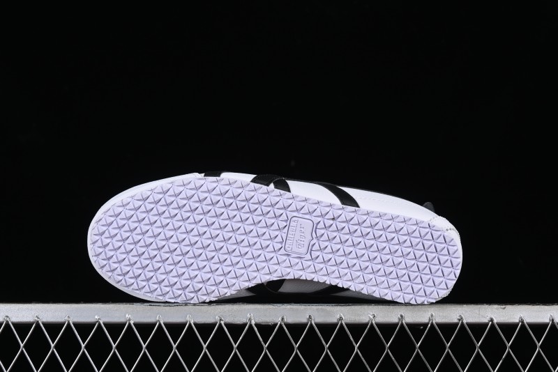Onitsuka Tiger Mexico 66 Low-Top Leather Sneakers for Casual Running - D508K-0190