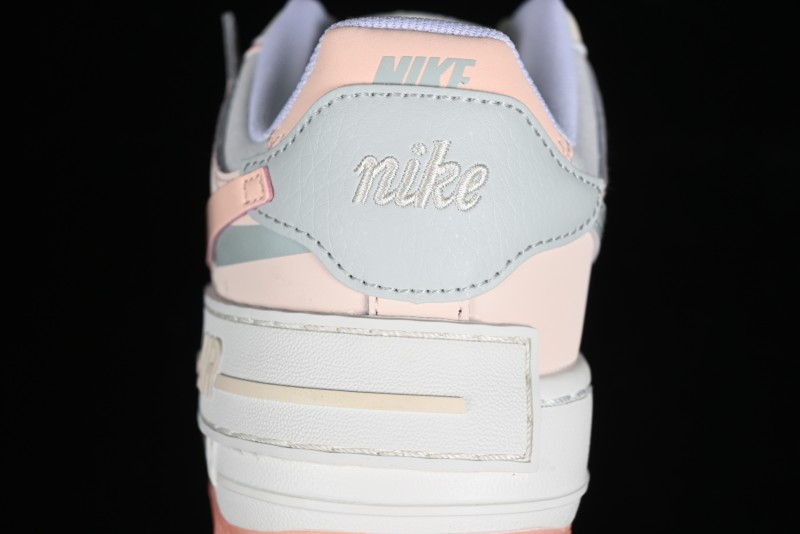 Nike Air Force 1 Shadow Low-Top Sneakers with Lightweight EVA Midsole - DZ1847-105