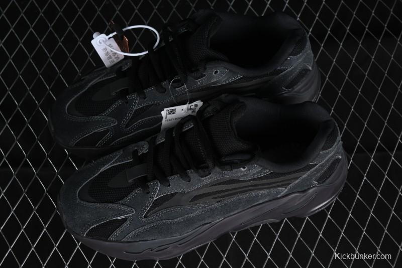 Adidas Yeezy Boost 700 V2 Inertia Running Shoes with 3M Reflective Design - FU6684