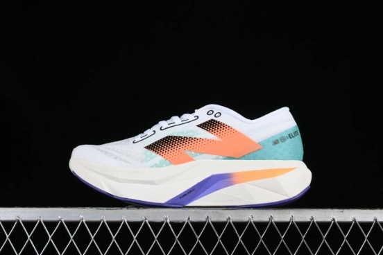 New Balance FuelCell Rebel V4 Low-Top Anti-Slip Durable Versatile Casual Running Shoes - MFCPZSX