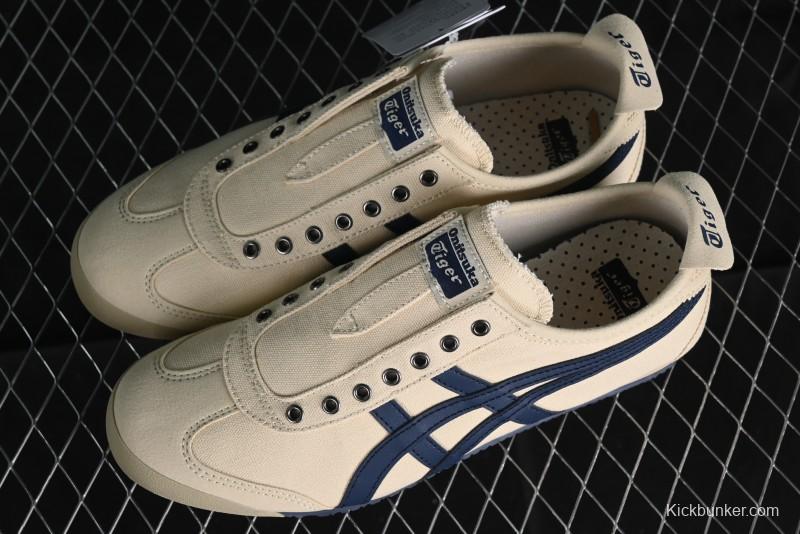 Onitsuka Tiger Mexico 66 Low-Top Canvas Casual Running Shoes - TH1B2N-0143