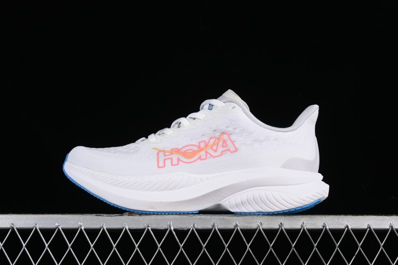 HOKA ONE ONE MACH 6 Next-Generation Flagship Racing Shoes - 1147790 OKB
