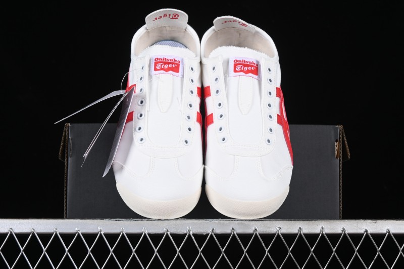 OnitsukaTiger Mexico 66 Low-Top Canvas Casual Running Shoes - D3K0Q-0023