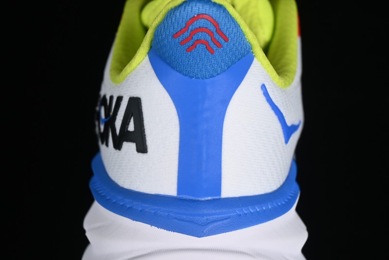 HOKA ONE ONE Clifton 9 Lightweight Knit Mesh Running Shoes with Enhanced Cushioning - 1127895 BVR