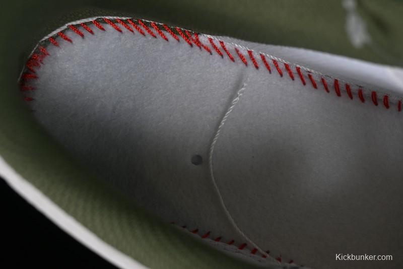 Nike Air Force 1 '07 Low LV Collaboration - Beige Green Double Swoosh Casual Sneakers - XZ6188-003