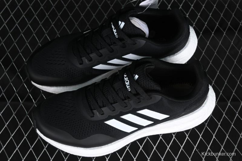 Adidas RunFalcon 3.0 HQ3790 Breathable Casual Running Shoes with Cloudfoam - HQ3790