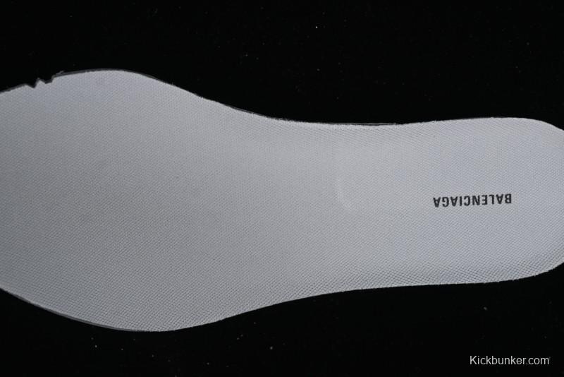 Balenciaga Circuit Lightweight Distressed Print Round-Toe Fashion Casual Shoes - WFLGY1950