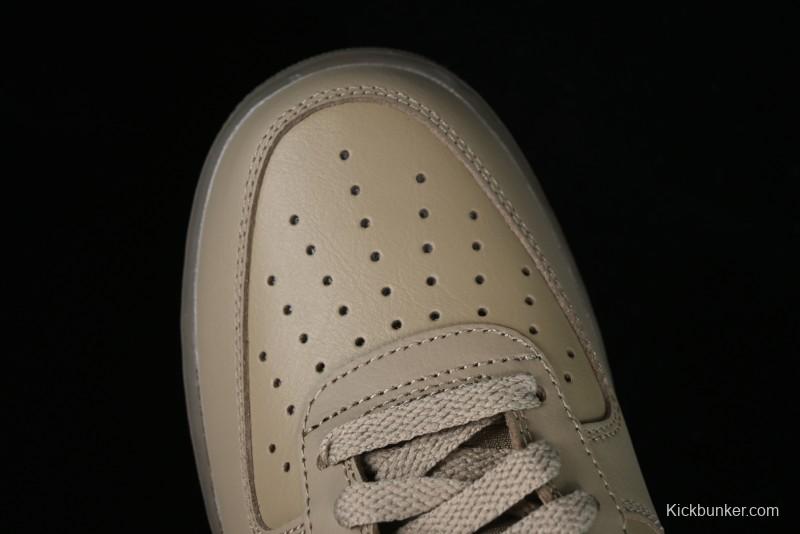 Nike Air Force 1 '07 Low Casual Sneakers with Full-Length Air Cushion - HQ1176-222