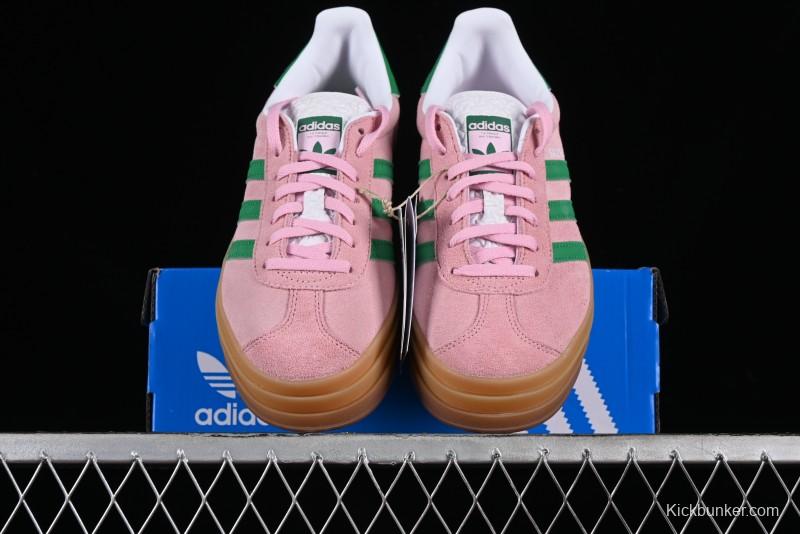 Adidas Originals Gazelle Bold IE0420 Low-Top Sneakers with Thick Sole for Casual Wear - IE0420