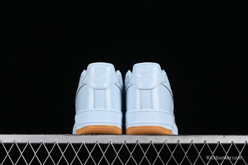 Nike Air Force 1 '07 Low Casual Sneakers with Full-Length Air Cushion - HF4933-400