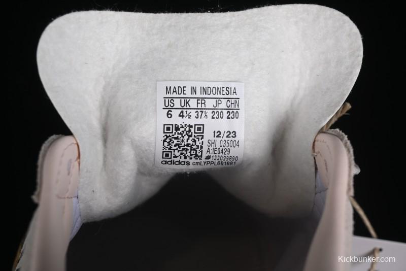 Adidas Originals Gazelle Bold IE0429 Low-Top Sneakers with Thick Sole for Casual Wear Anti-Slip and Durable - IE0429