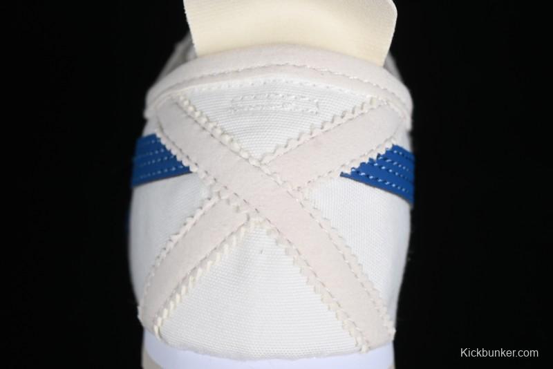 Onitsuka Tiger Mexico 66 Low-Top Canvas Casual Running Shoes - D3K0N-0143