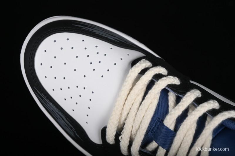 Nike Air Jordan 1 Low AJ1 Casual Lifestyle Sneakers - 553558-414