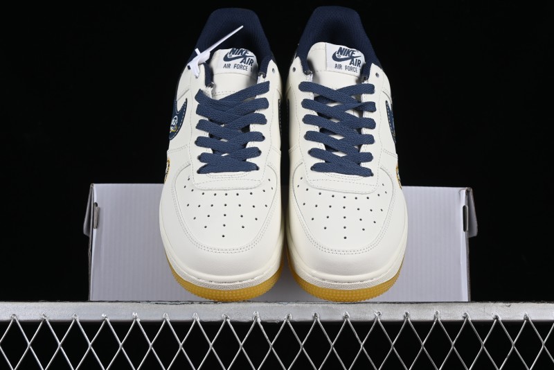 Nike Air Force 1 '07 Low "Eraser" Casual Sneakers - XC2351-330