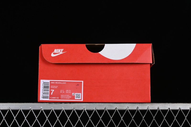 Nike Wearallday Casual Sneakers with Soft Sole for Lightweight Comfort - CJ1682-101