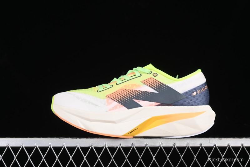 New Balance FuelCell Rebel V4 Low-Top Anti-Slip Wear-Resistant Versatile Casual Running Shoes - MRCELLA4