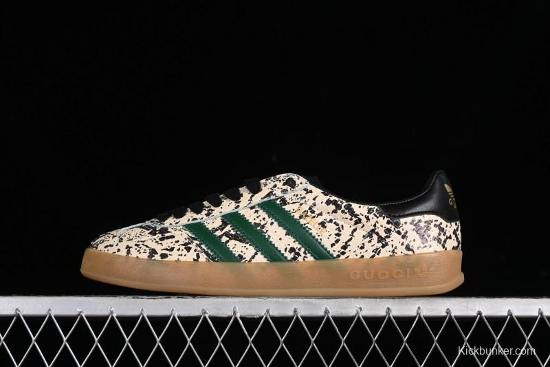 Adidas Originals x Gucci Gazelle Classic Casual Sneakers - 109060