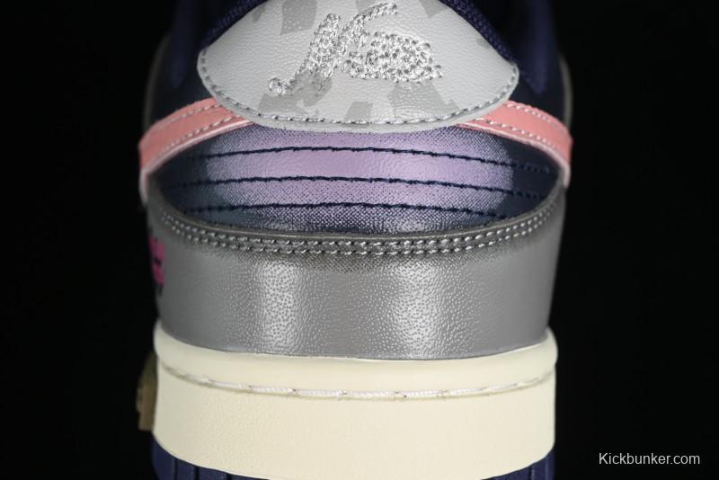 Nike Dunk Low Panda Prank Pioneer Knight Sandy Heart Purple Brown Pink SB Strap Low Top Casual Skate Shoes - FV8106-181