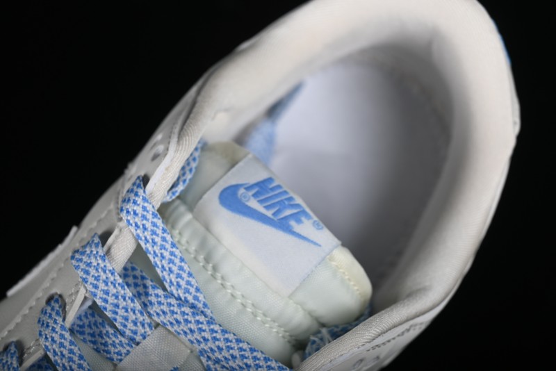 Nike SB Dunk Low LV Collaboration - Beige Navy Anniversary High-End Custom Low-Top Casual Skate Shoes - XX2025-322