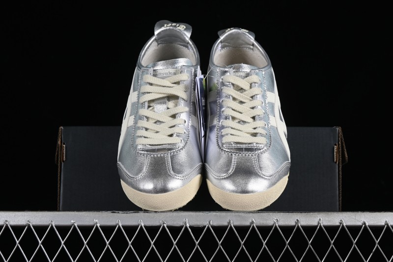 Onitsuka Tiger Mexico 66 Low-Top Leather Sneakers for Casual Running - THL7C2-9399