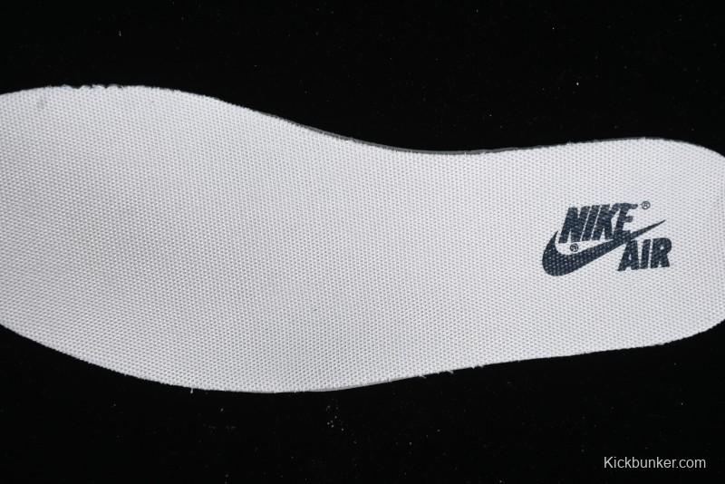 Nike Travis Scott x Fragment Design x Air Jordan 1 Low OG SP AJ1 LV Collaboration Deep Blue Low-top Casual Sneakers - LX1988-103