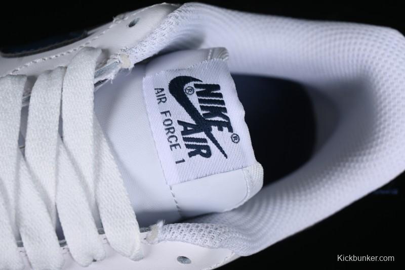 Nike Air Force 1 '07 Low Casual Sneakers with Full-Length Air Cushion - FJ4146-104